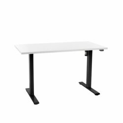 Slot hve snkebord Operator 60&times;120 cm, sort stel