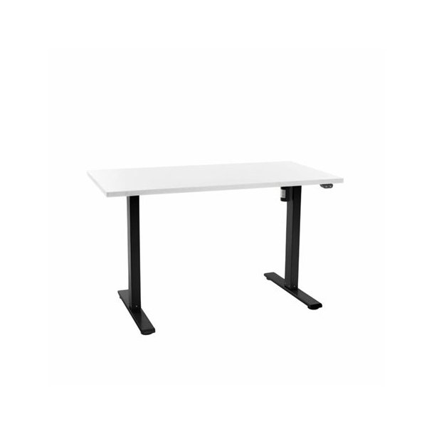 Slot hve snkebord Operator 60&times;120 cm, sort stel