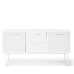 Keep AV-skab med 2 dre og 2 skuffer