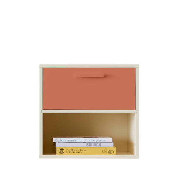 Keep skab med 1 skuffe