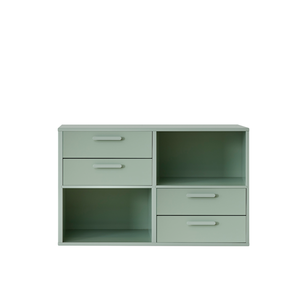 Keep skab med 4 skuffer