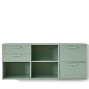 Keep sknk med 2 dre og 2 skuffer