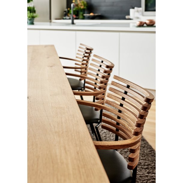 Naver Tiger stol m. armln (GM4106), ldersde