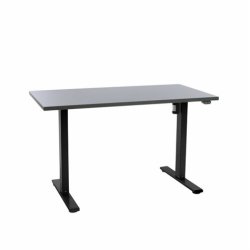 Slot hve snkebord Operator 60&times;120 cm, sort stel