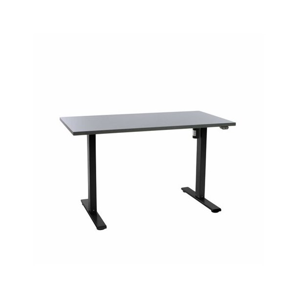Slot hve snkebord Operator 60&times;120 cm, sort stel