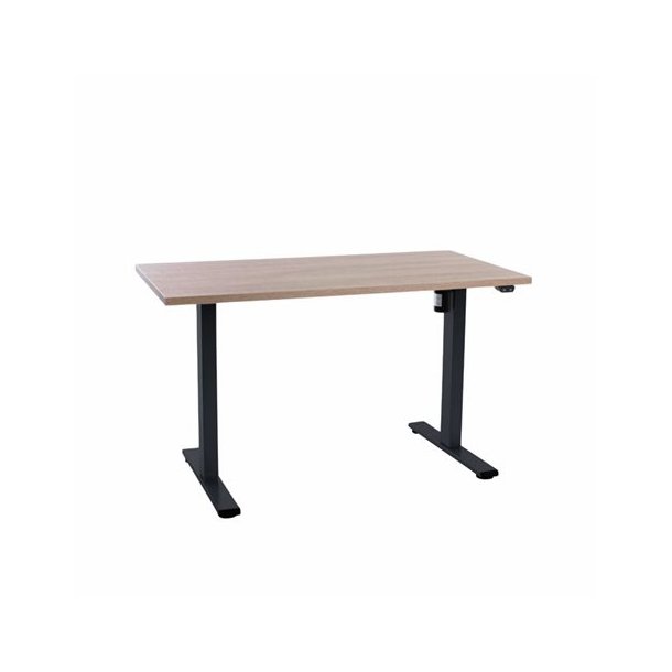 Slot hve snkebord Operator 60&times;120 cm, sort stel