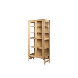 FDB Mbler - A90 Boderne vitrineskab, hj model