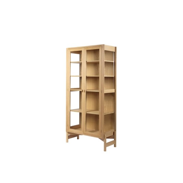 FDB Mbler - A90 Boderne vitrineskab, hj model