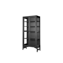 FDB Mbler - A90 Boderne vitrineskab, hj model