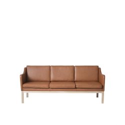 L43 MK46 3 pers sofa af Mogens Koch