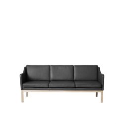L43 MK46 3 pers sofa af Mogens Koch