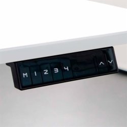 Slot Hve snkebord Corporate 80&times;160 cm, alu stel