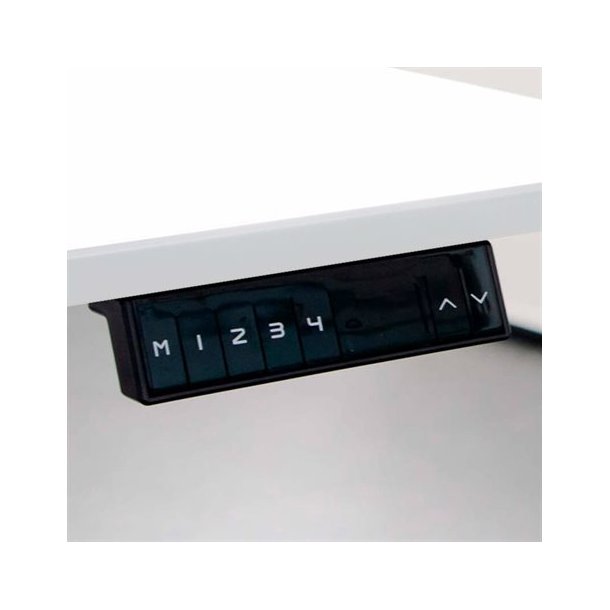 Slot Hve snkebord Corporate 80&times;160 cm, alu stel