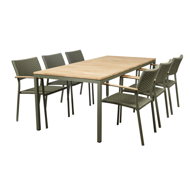 Mandalay Toscana &amp; Siena havest - olivengrn 