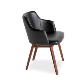 Skovby - SM65 spisebordsstol, lder