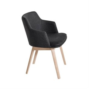 Skovby - SM65 spisebordsstol, tekstil