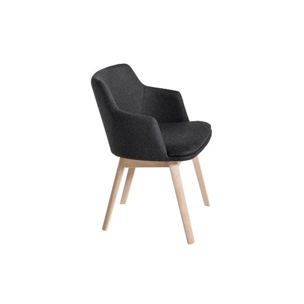 Skovby - SM65 spisebordsstol, tekstil