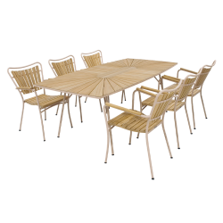 Mandalay Marguerit havest L200 - taupe