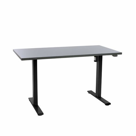 Slot hve snkebord Operator II 80&times;160 cm, alu stel