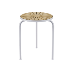 Mandalay Marguerit taburet 32, hvid