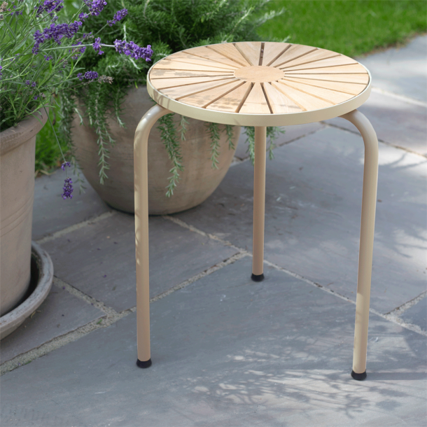 Mandalay Marguerit taburet 32 - taupe