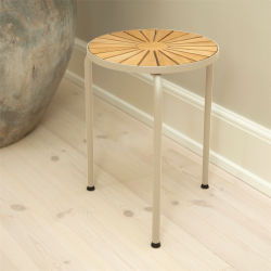 Mandalay Marguerit taburet 32 - taupe