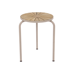 Mandalay Marguerit taburet 32 - taupe