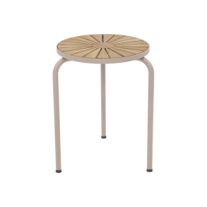 Mandalay Marguerit taburet 32 - taupe