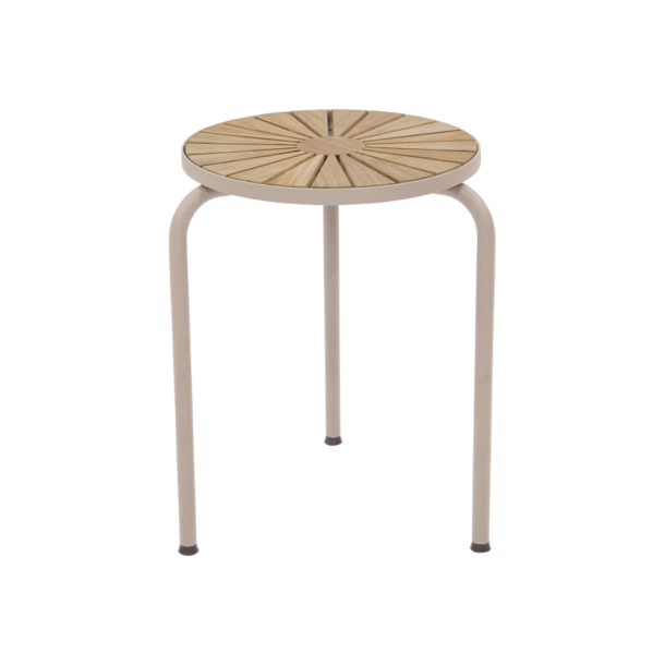 Mandalay Marguerit taburet 32 - taupe