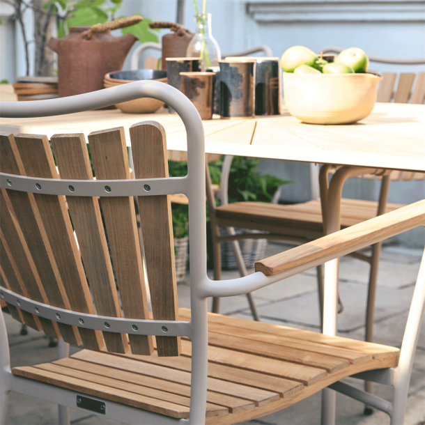 Mandalay Marguerit havestol - taupe