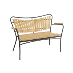 Mandalay Marguerit havebnk L112 Antracit