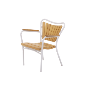 Mandalay Marguerit Kids stol hvid