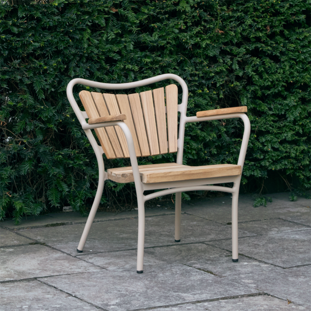 Mandalay Marguerit kids stol - taupe