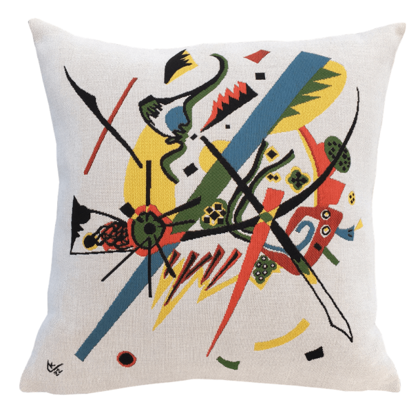 Poulin Design Kleine Welten 1 &#150; Kandinsky pude