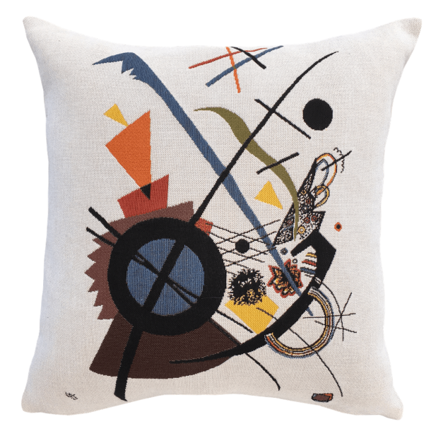Poulin Design Violett &#150; Kandinsky pude