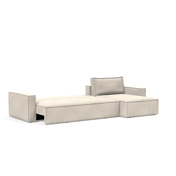 Innovation - Newilla sovesofa med chaiselong