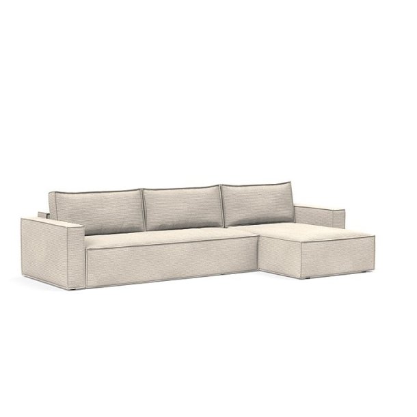 Innovation - Newilla sovesofa med chaiselong