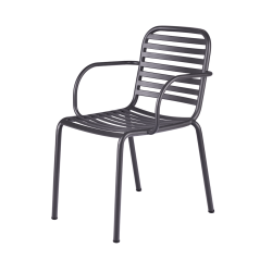 Mandalay Ivy Pipe havestol, antracit