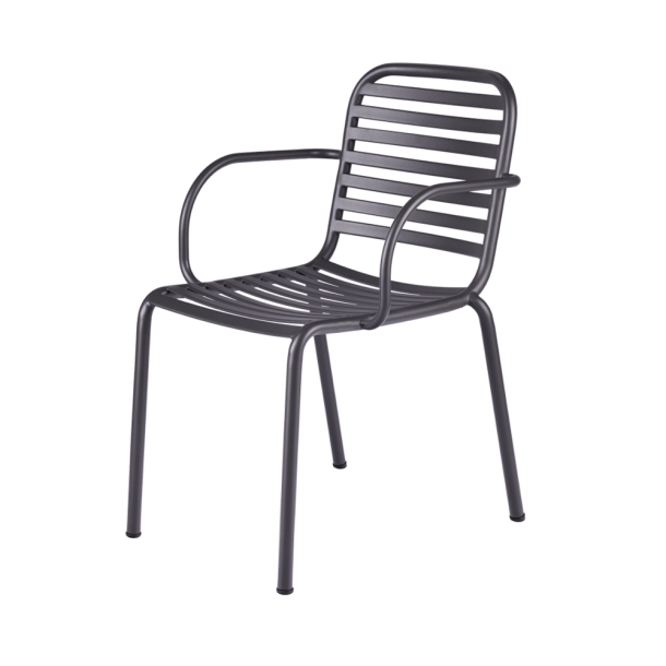 Mandalay Ivy Pipe havestol, antracit