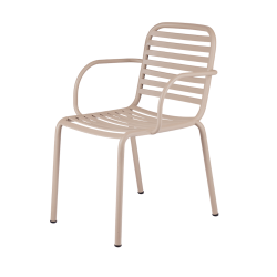 Mandalay Ivy Pipe havestol, taupe