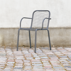 Mandalay Ivy Wire havestol, antracit