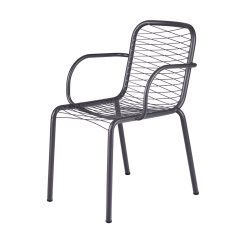 Mandalay Ivy Wire havestol, antracit