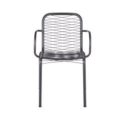 Mandalay Ivy Wire havestol, antracit