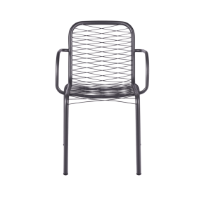 Mandalay Ivy Wire havestol, antracit