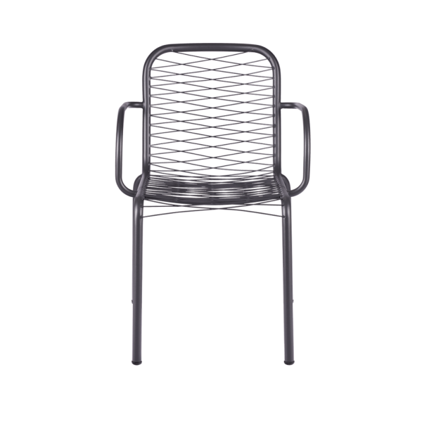 Mandalay Ivy Wire havestol, antracit