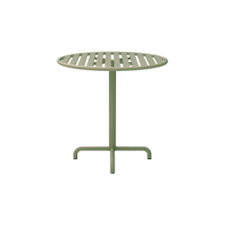 Mandalay Ivy caf&eacute;bord 76 - olivengrn