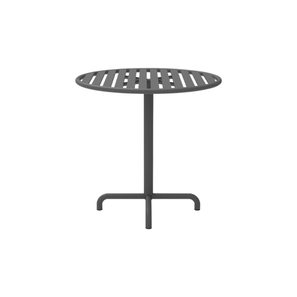 Mandalay Ivy caf&eacute;bord 76 - antracit