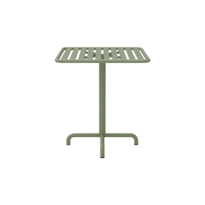 Mandalay Ivy cafébord L66x66 - olivengrn