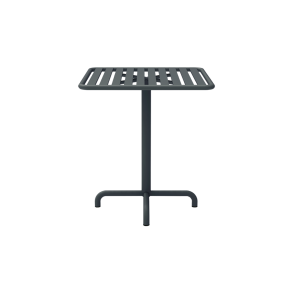 Mandalay Ivy cafébord L66x66 - antracit