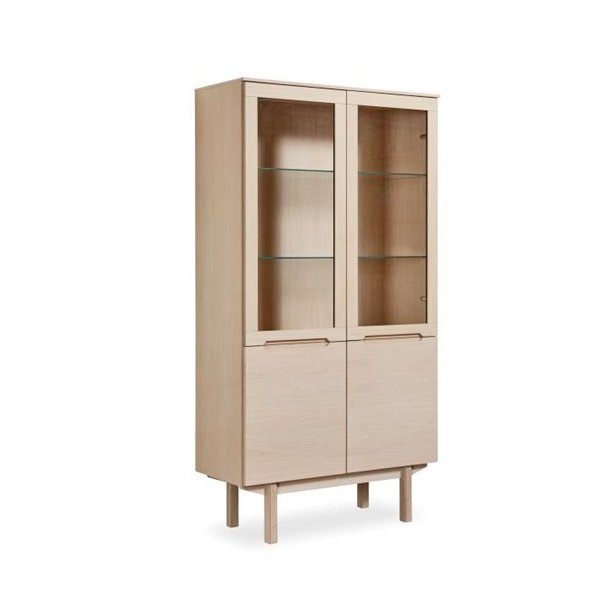 Skovby - SM 307 Vitrineskab